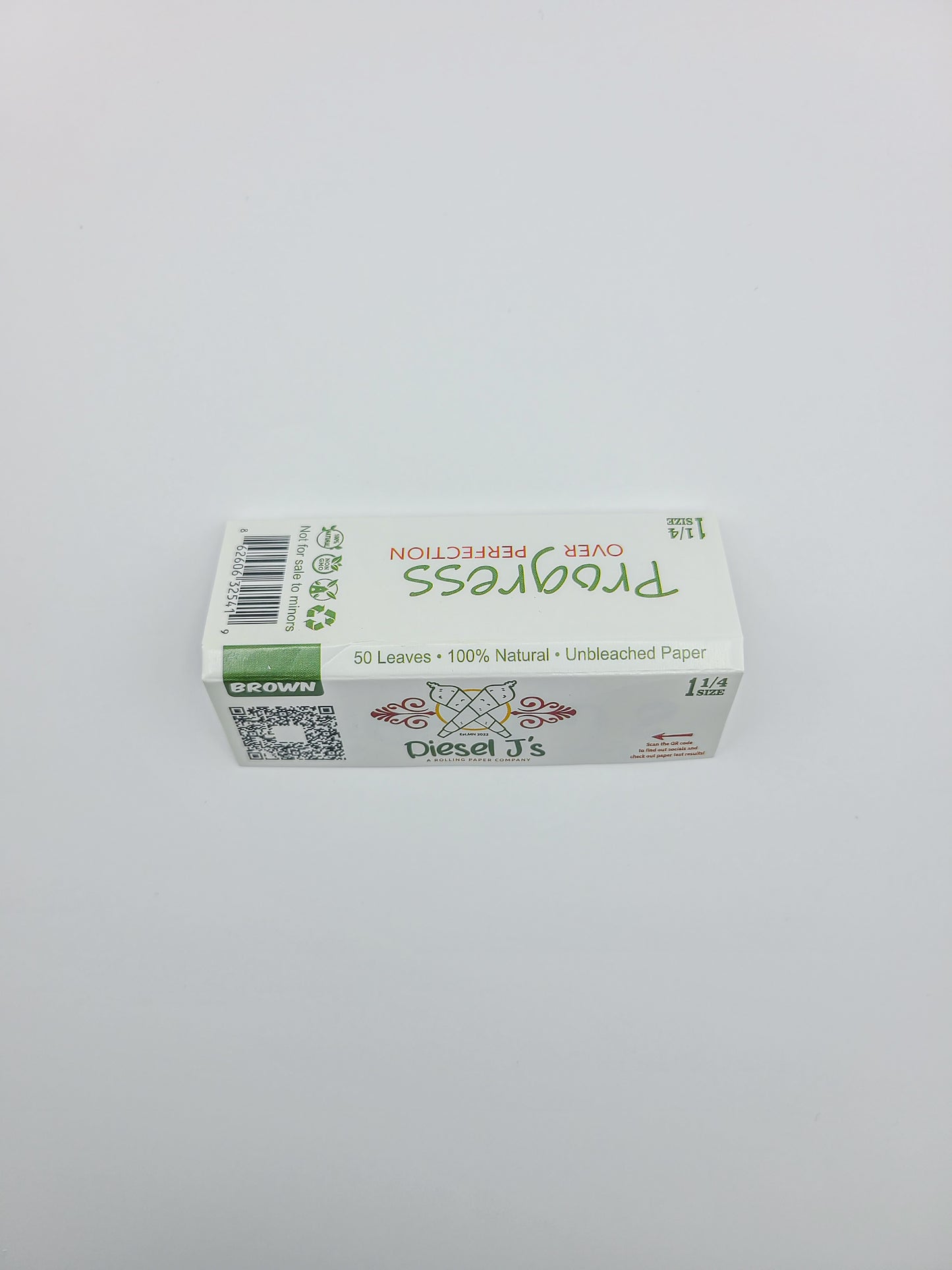 1 1/4 Size Rolling Papers Booklet