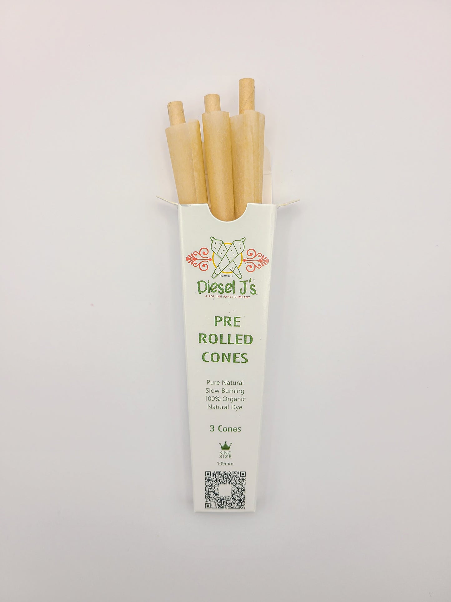 King Size Pre-Rolled Cones