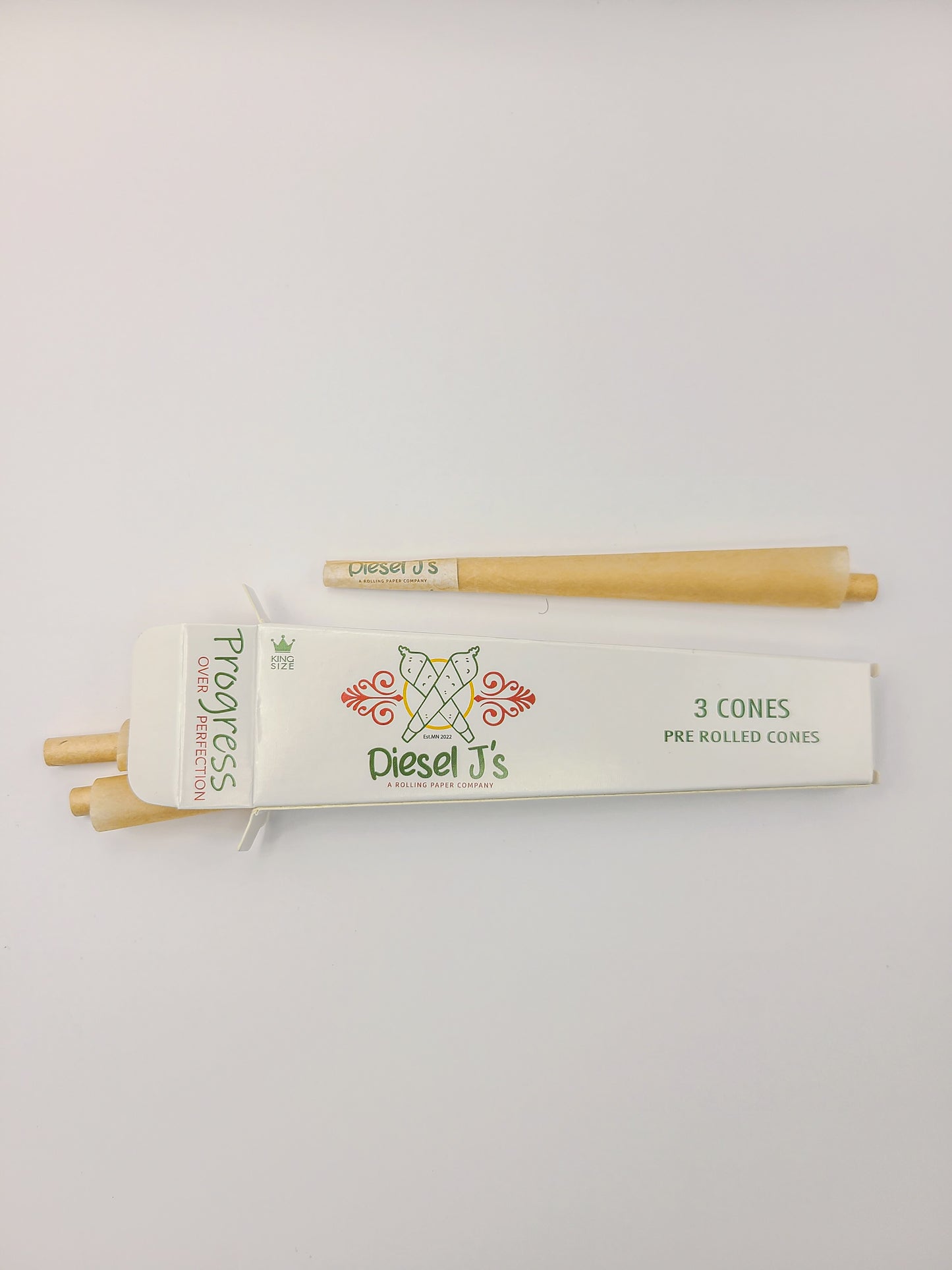 King Size Pre-Rolled Cones