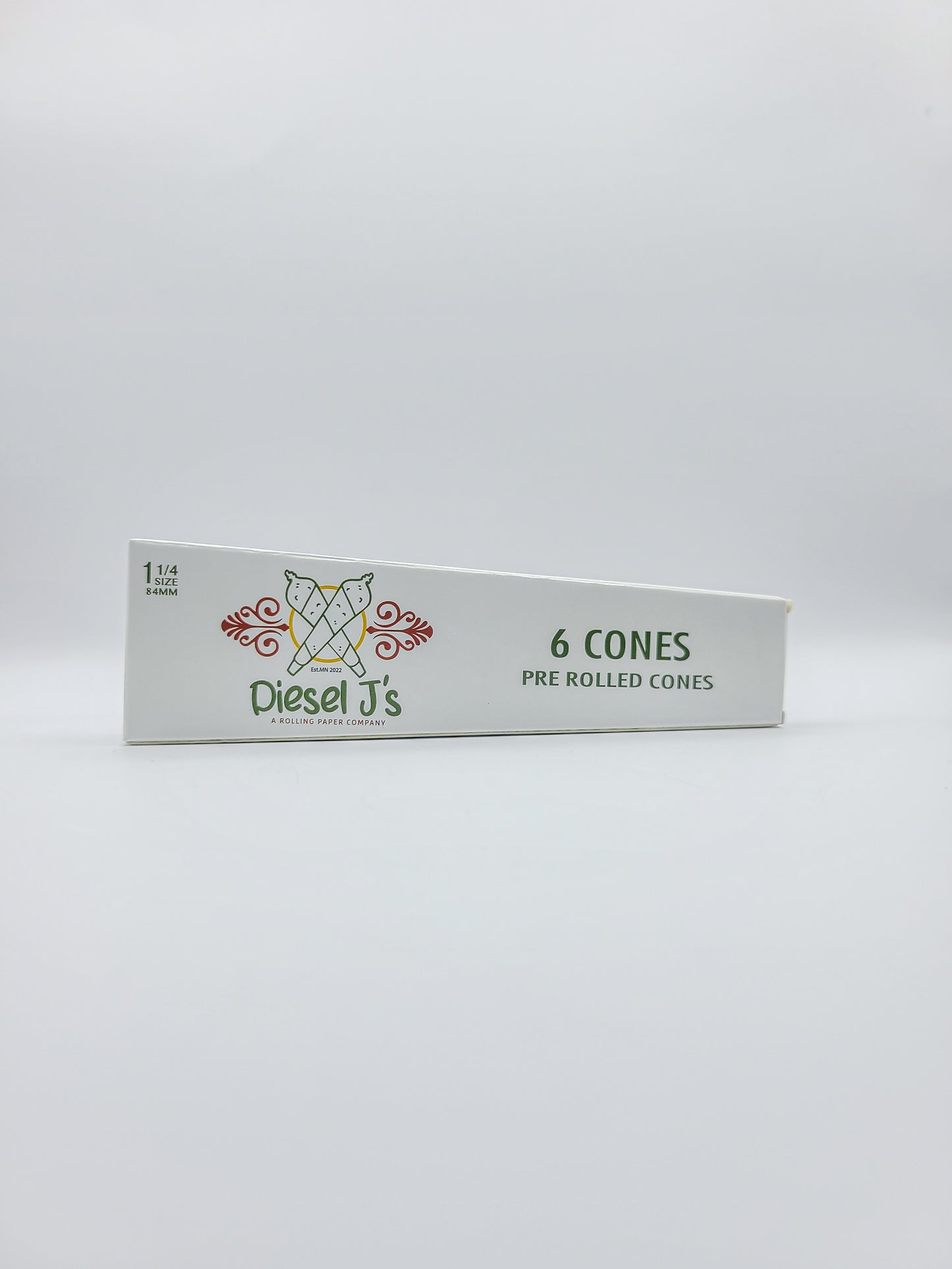 1 1/4 Size Pre-Rolled Cones