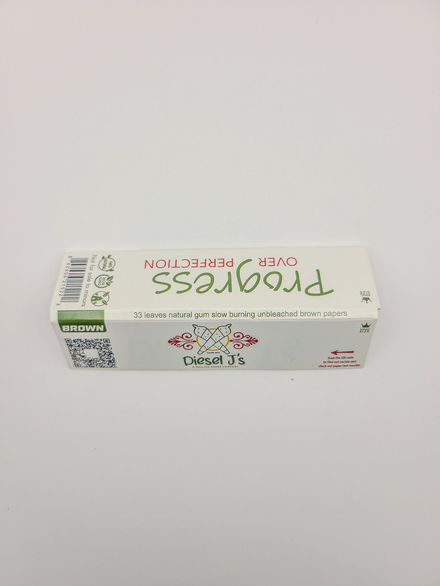 King Size Rolling  Papers Booklet