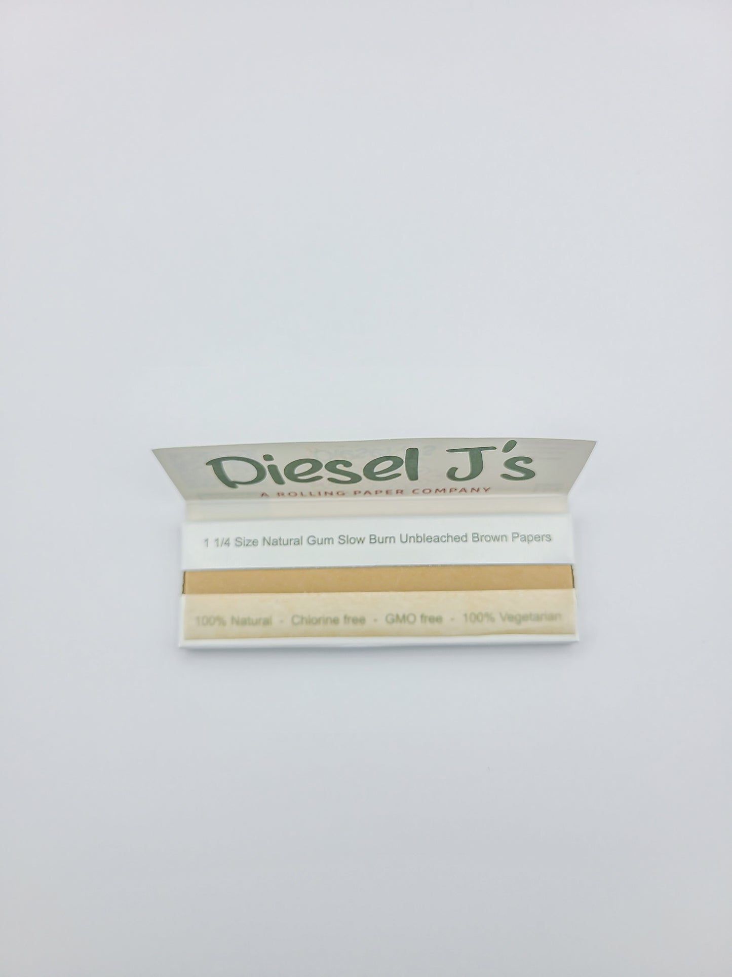 1 1/4 Size Rolling Papers Booklet