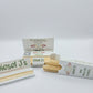 1 1/4 Size Rolling Papers Booklet & Pre Rolled Cones 3 Piece Sample Pack