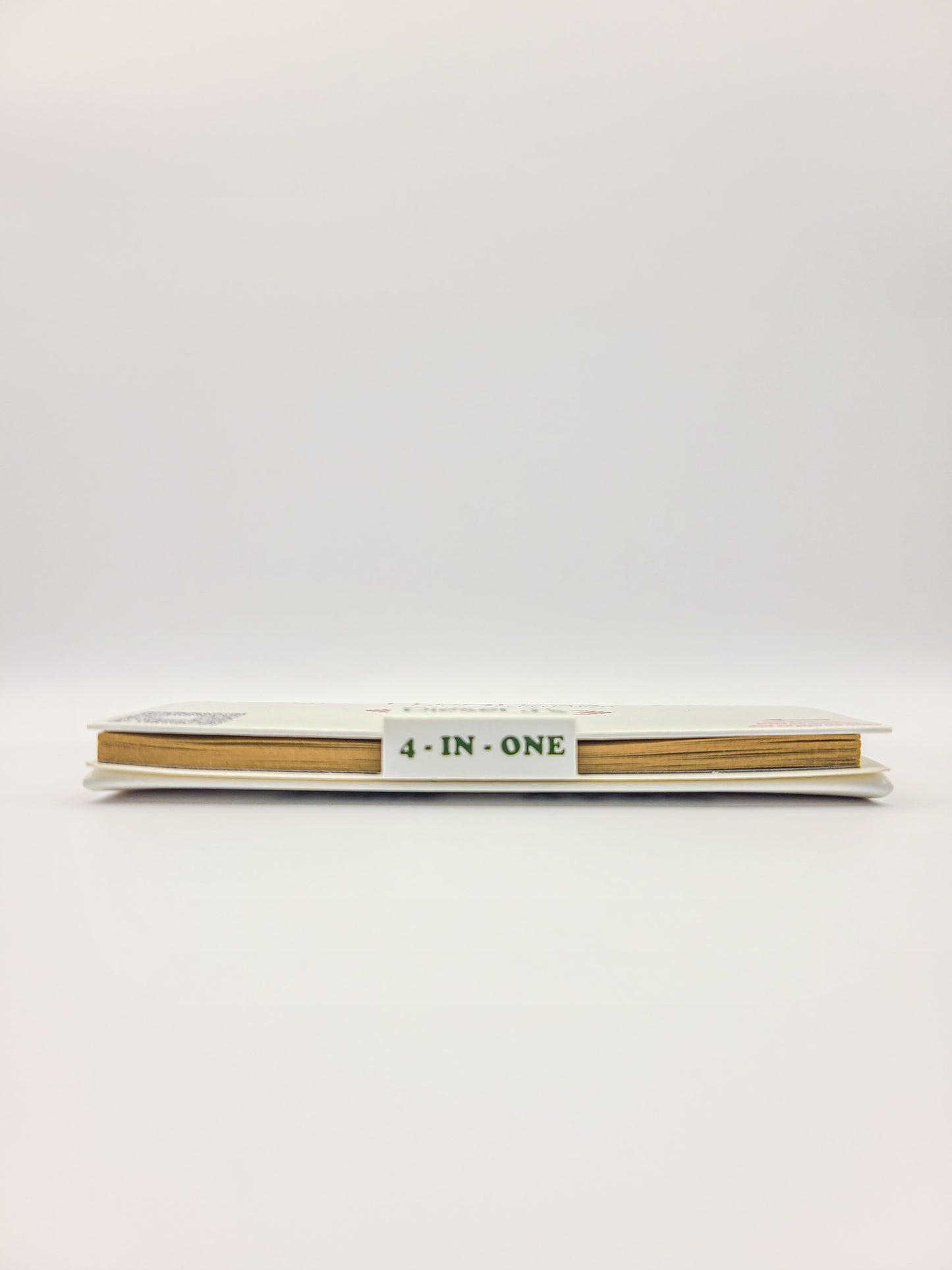4 In 1's King Size Rolling Paper Booklet