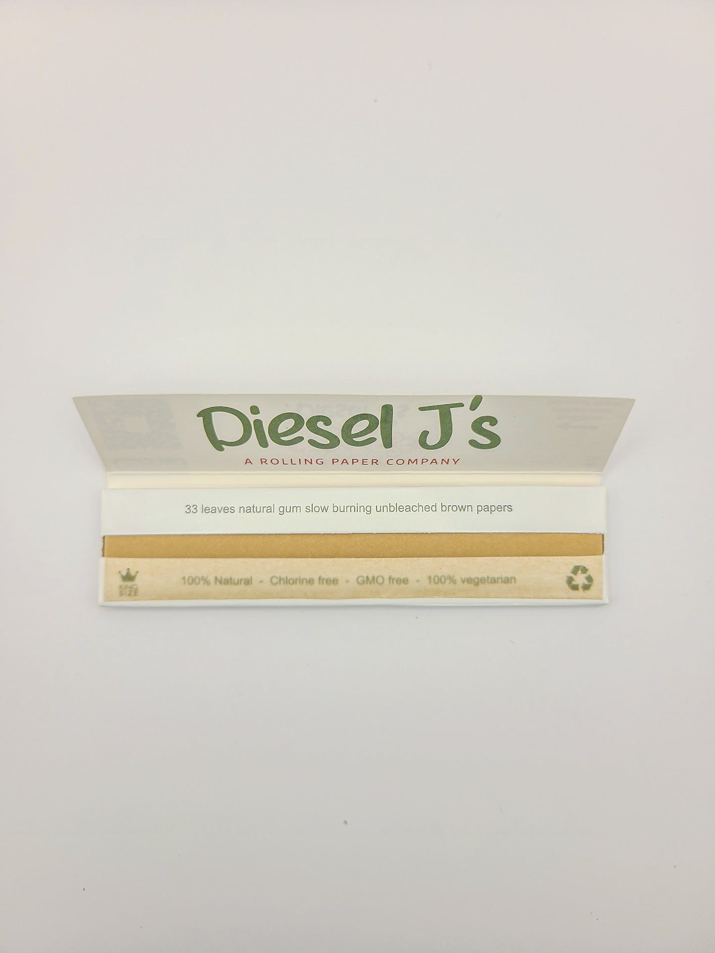 King Size Rolling  Papers Booklet