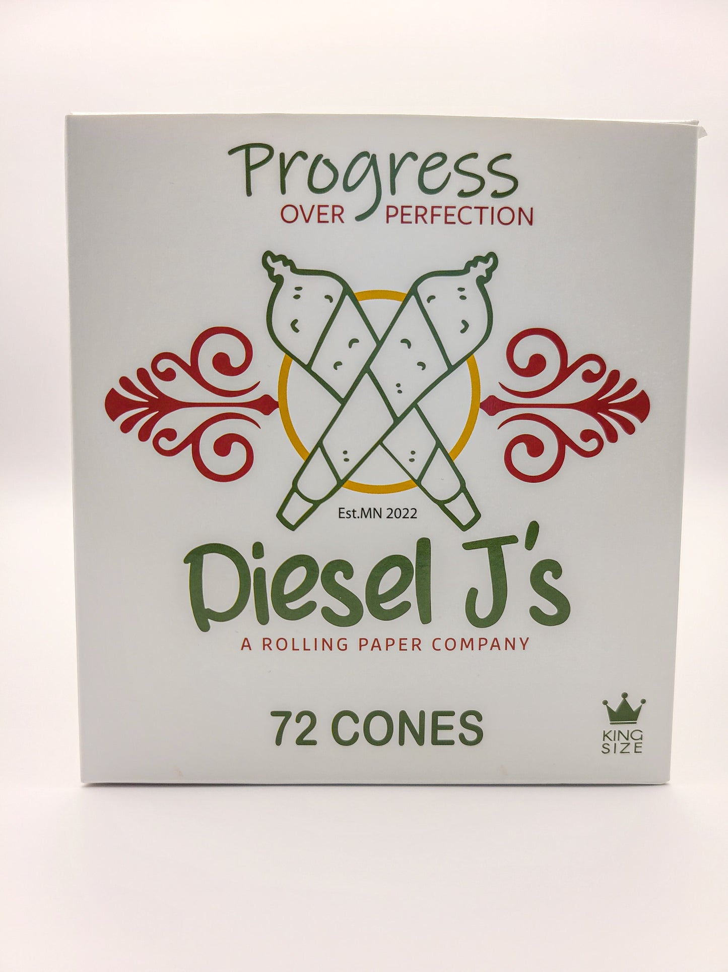 King Size Pre-Rolled Cones Box