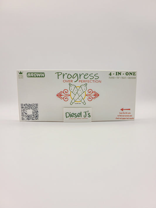 4 In 1's King Size Rolling Paper Booklet