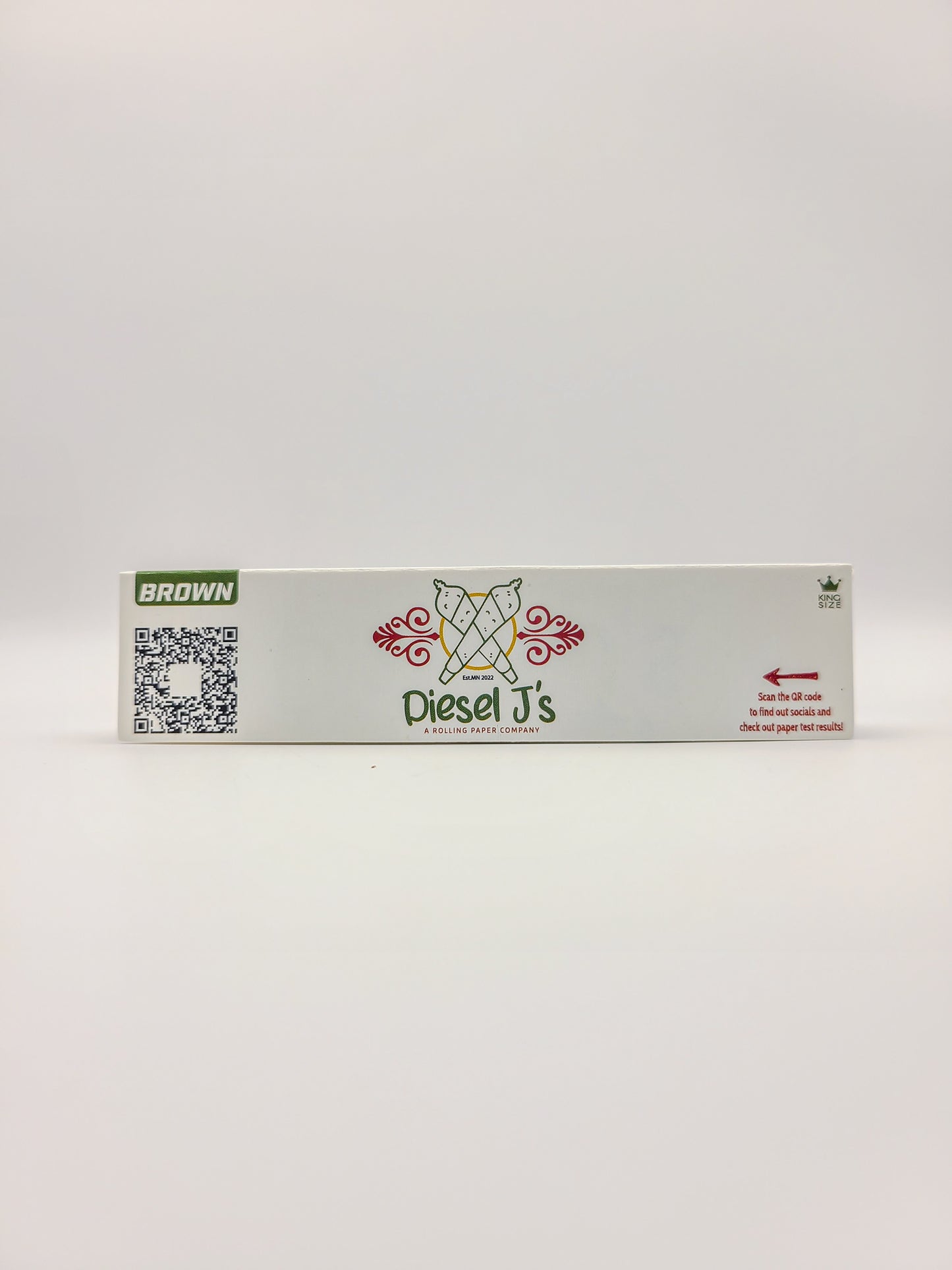 King Size Rolling  Papers Booklet