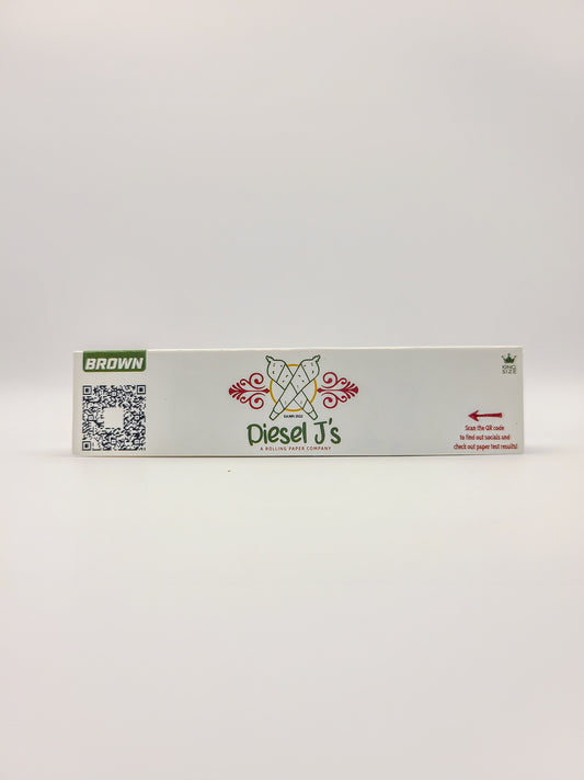King Size Rolling  Papers Booklet