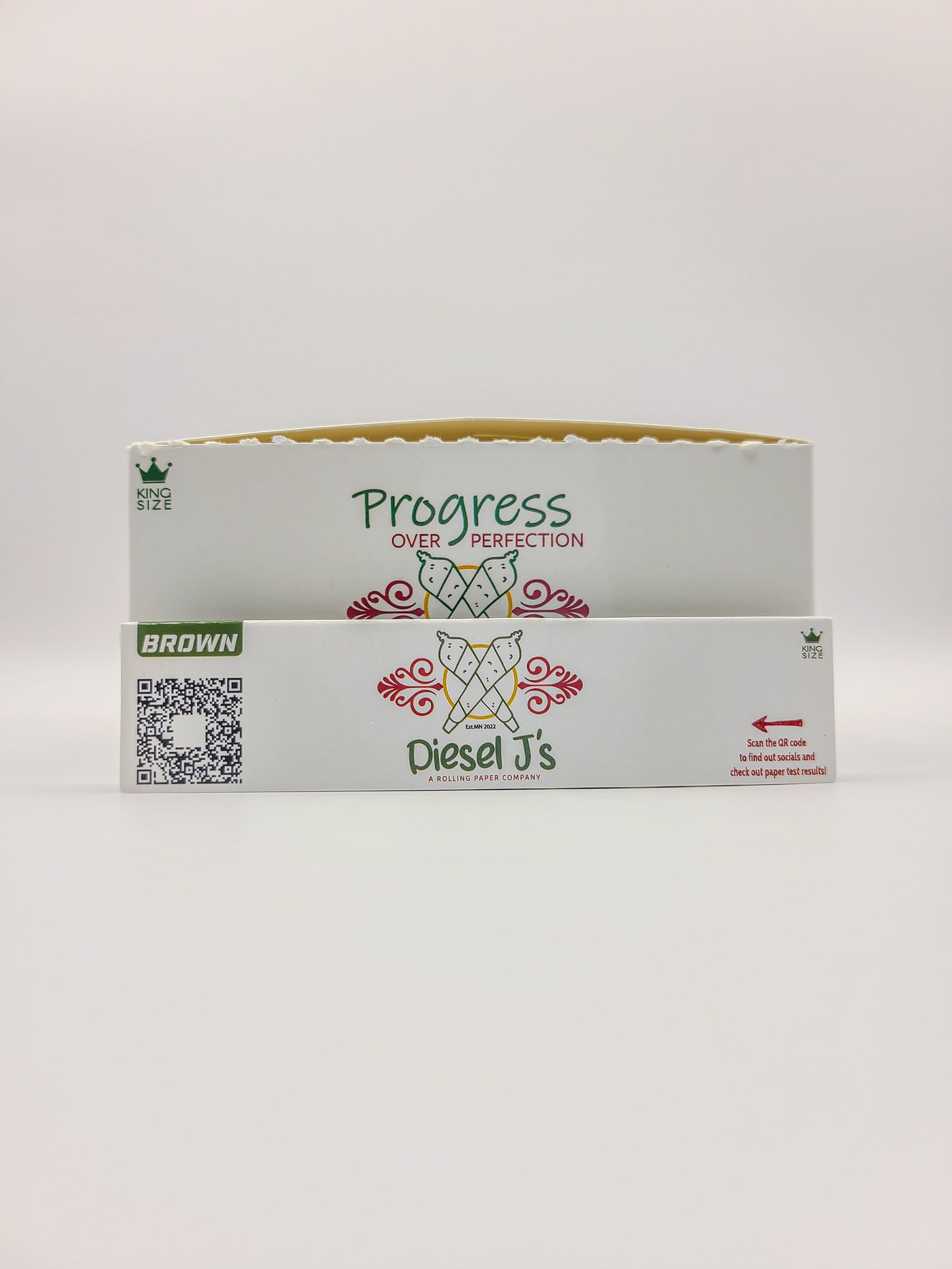 King Size Rolling Paper Booklets Box