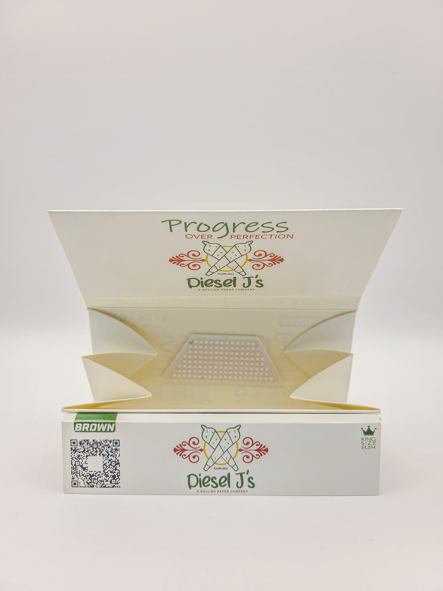 4 In 1's King Size Rolling Paper Booklet
