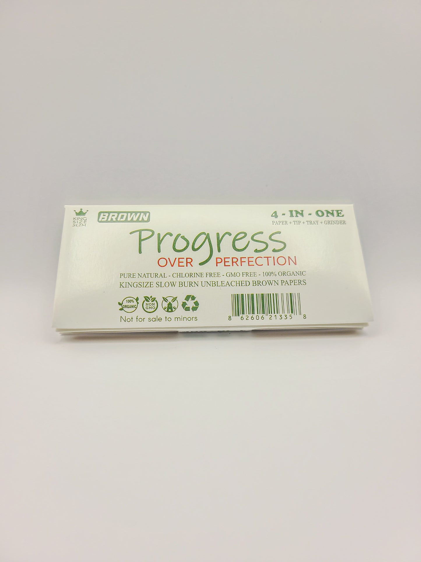 4 In 1's King Size Rolling Paper Booklet