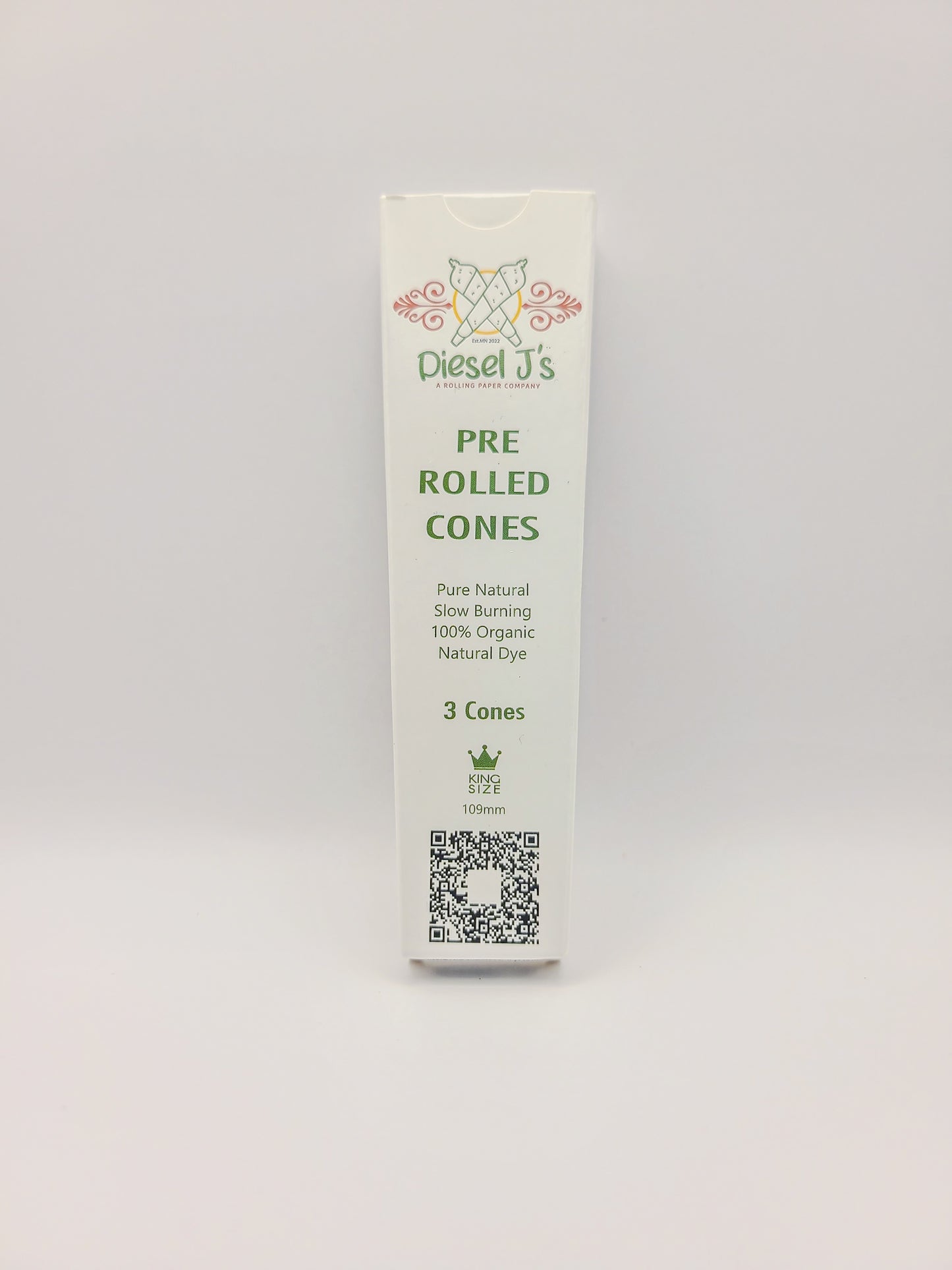 King Size Pre-Rolled Cones