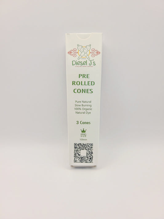 King Size Pre-Rolled Cones