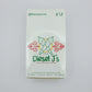 1 1/4 Size Rolling Paper Booklets Box