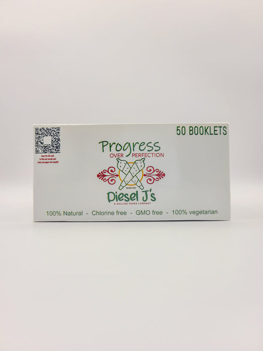 King Size Rolling Paper Booklets Box