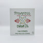 1 1/4 Size Pre-Rolled Cones Box