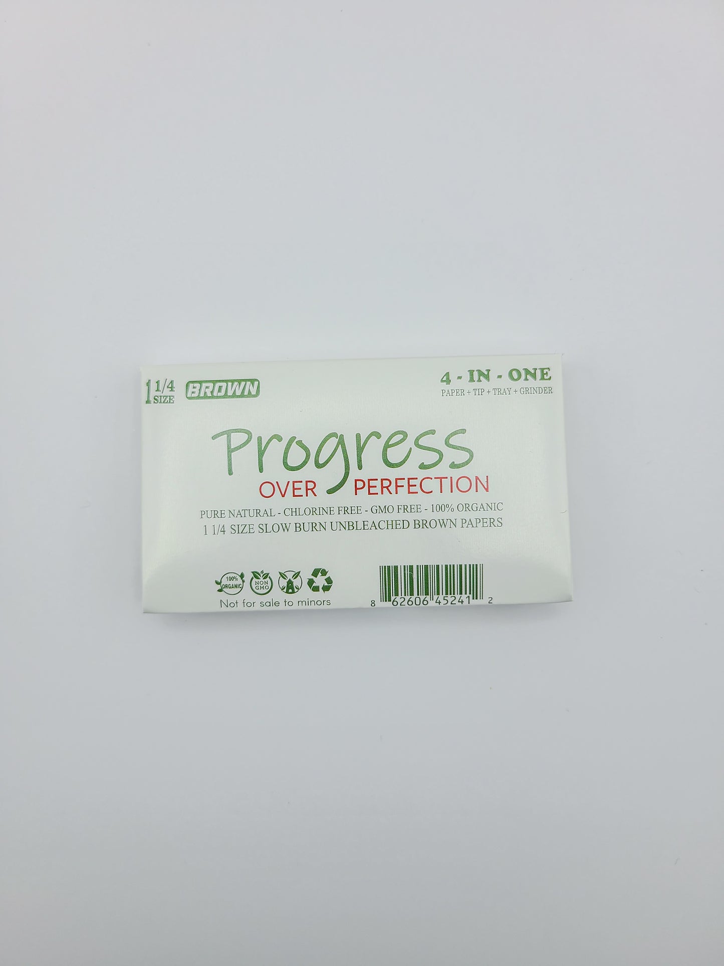 4 In 1's 1 1/4 Size Rolling Papers Booklet