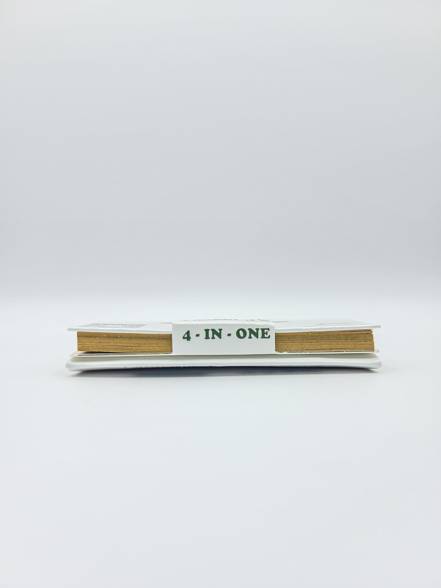 4 In 1's 1 1/4 Size Rolling Papers Booklet