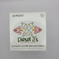 1 1/4 Size Pre-Rolled Cones Box