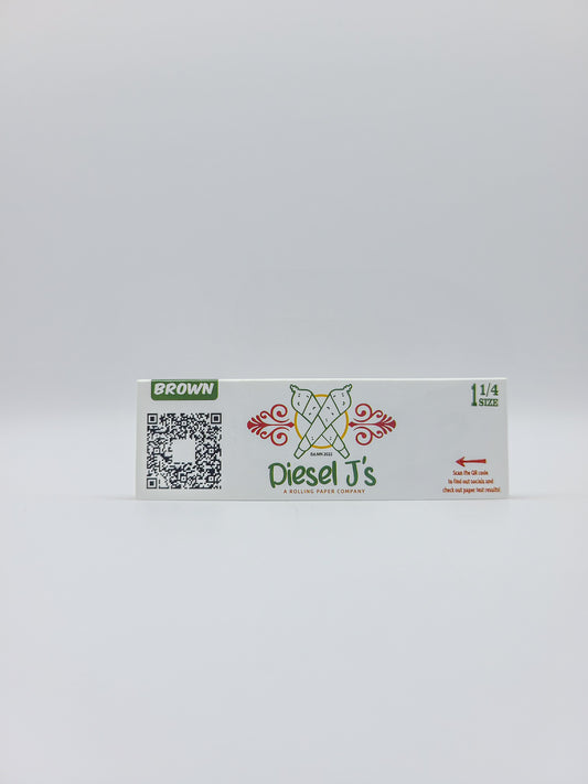 1 1/4 Size Rolling Papers Booklet